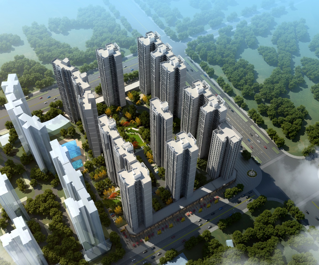 雍景新城详细规划方案调整批前公示