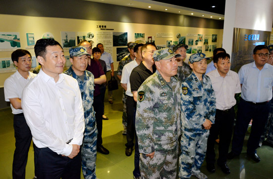 李瑞丰 王莹)6月12日,中部战区副参谋长王建民,省委常委,省军区司令员